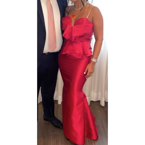 Custom Made Gown
